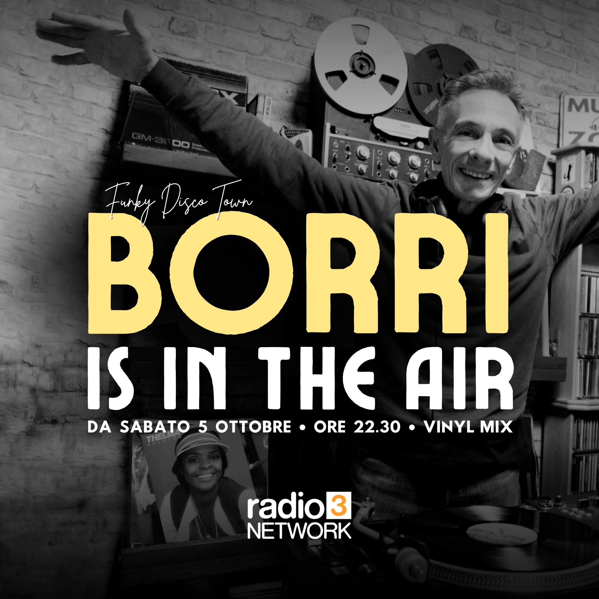 Borri Is In The Air